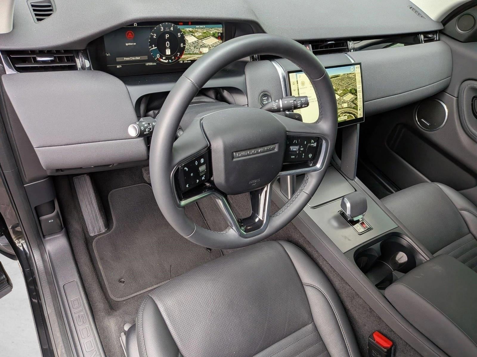 2025 Land Rover Discovery Sport S 4WD