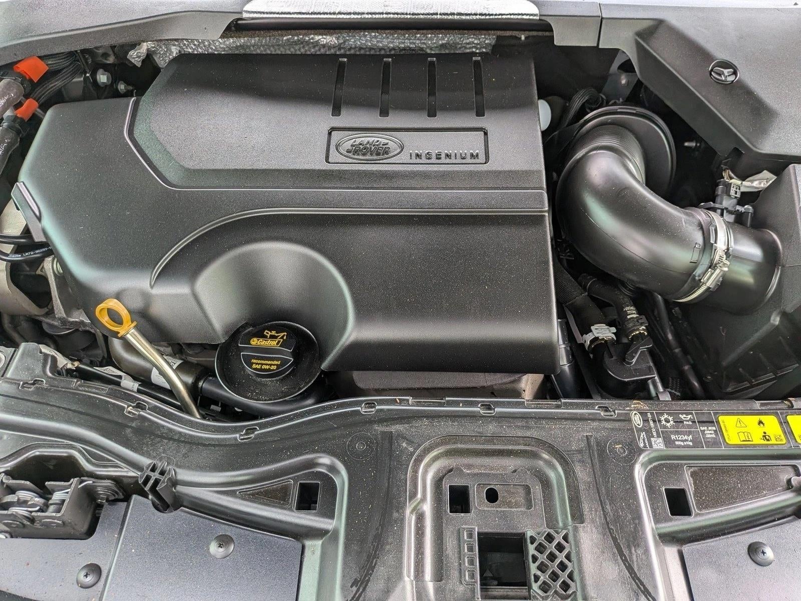 2025 Land Rover Discovery Sport S 4WD