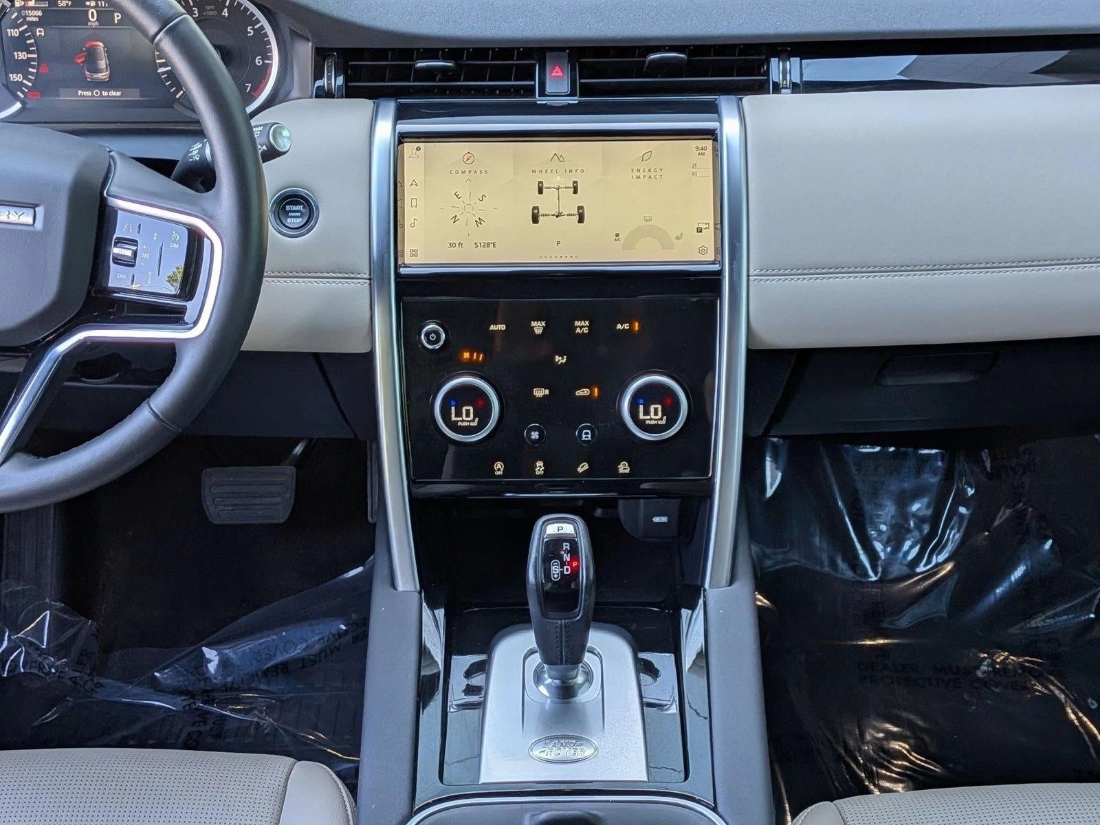 2023 Land Rover Discovery Sport S 4WD