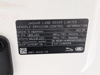 2025 Land Rover Defender 110 P400 X-Dynamic SE