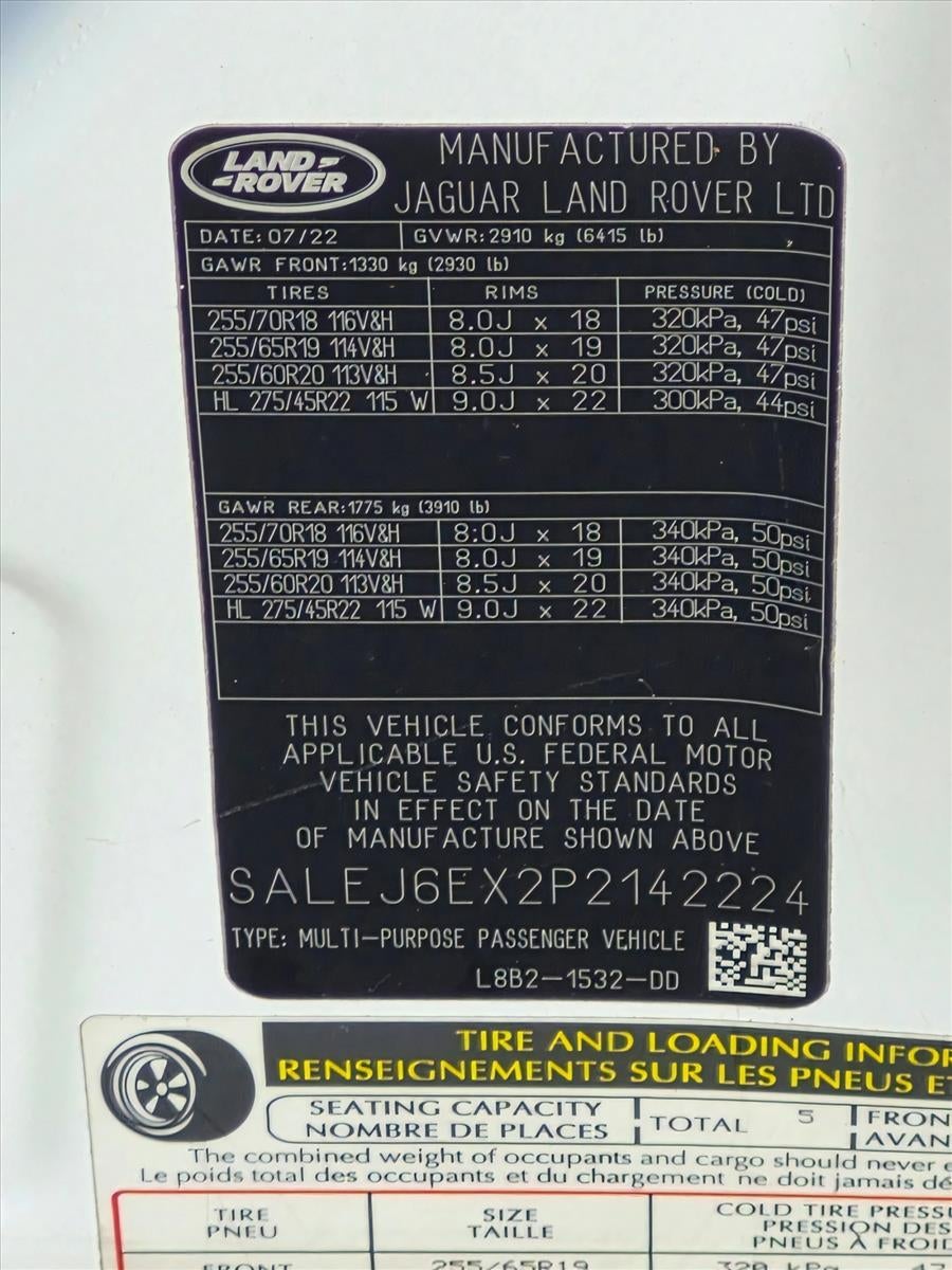 2023 Land Rover Defender 90 S AWD