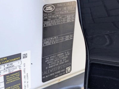 2023 Land Rover Defender 110 V8 AWD