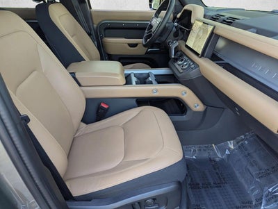 2025 Land Rover Defender 110 P400 X