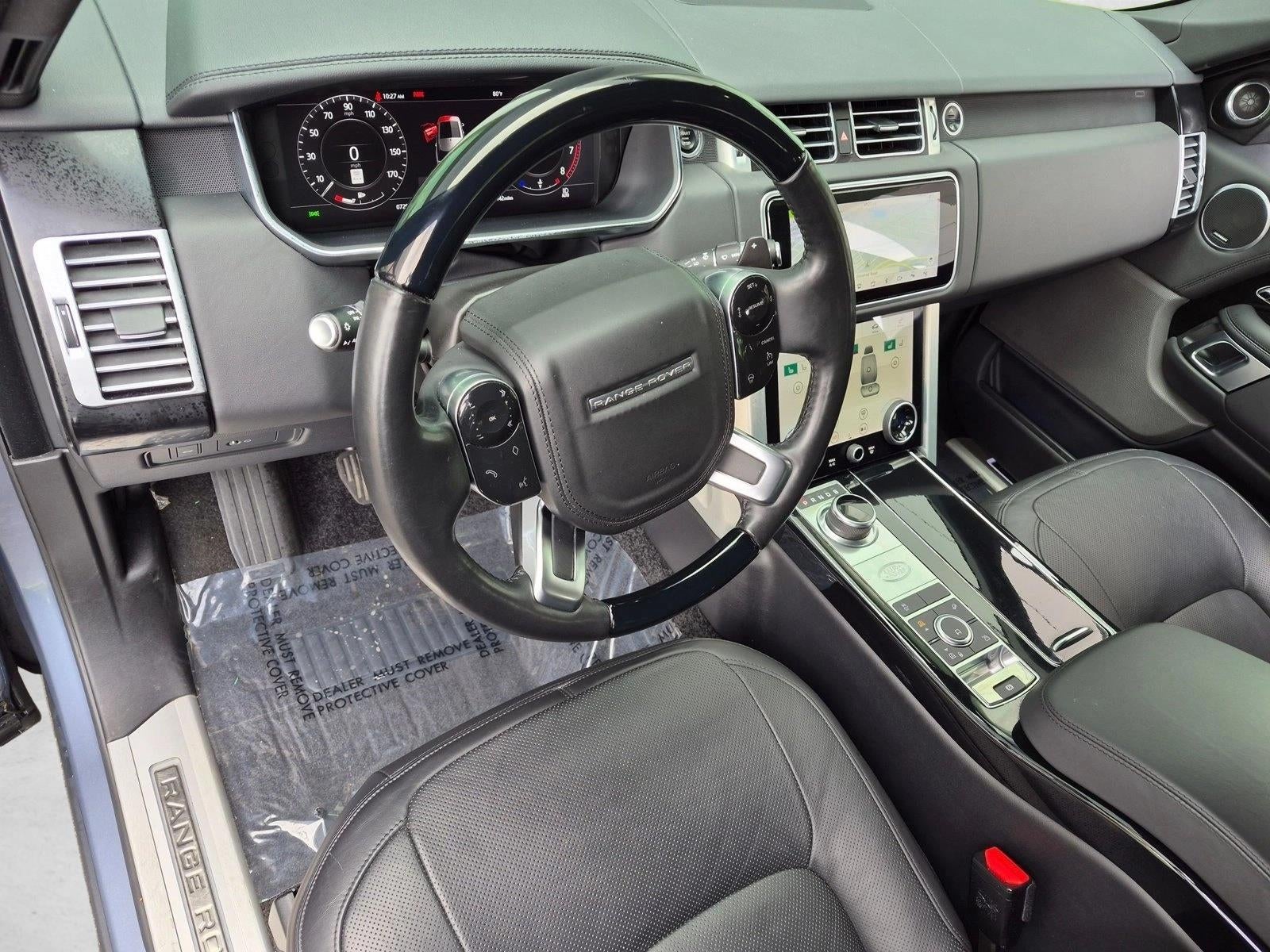 2020 Land Rover Range Rover P525 HSE SWB