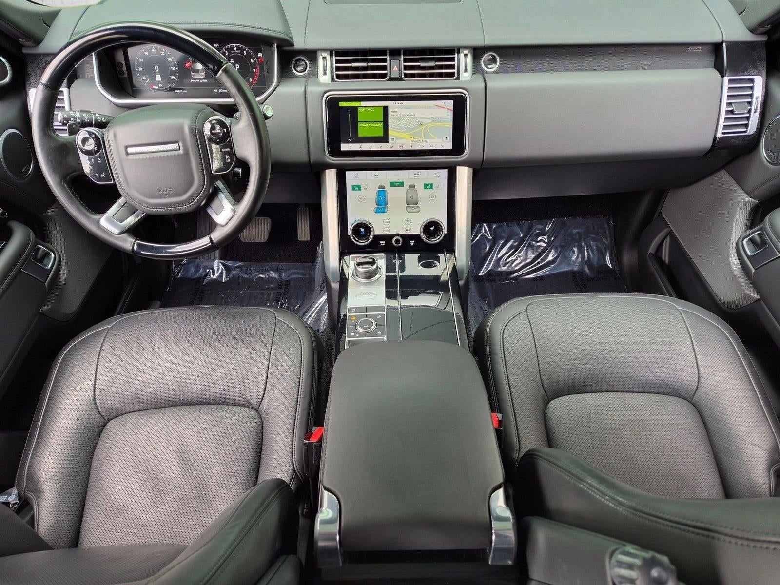 2020 Land Rover Range Rover P525 HSE SWB