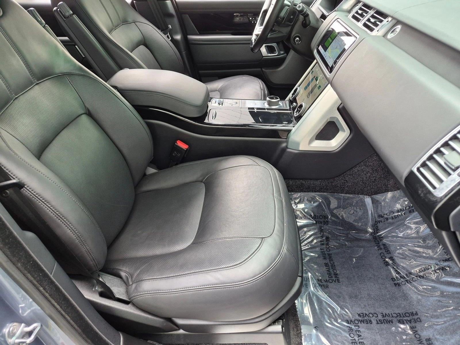 2020 Land Rover Range Rover P525 HSE SWB
