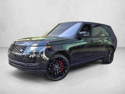 2019 Land Rover Range Rover V8 Supercharged LWB