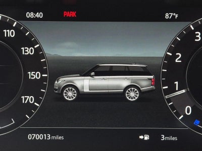 2019 Land Rover Range Rover V8 Supercharged LWB