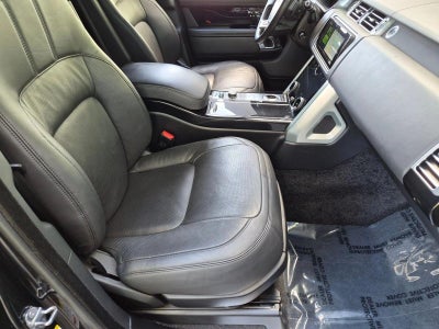 2019 Land Rover Range Rover V8 Supercharged LWB