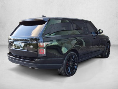 2019 Land Rover Range Rover V8 Supercharged LWB