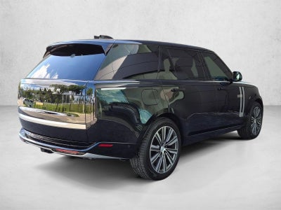 2025 Land Rover Range Rover P530 Autobiography LWB 7 Seat