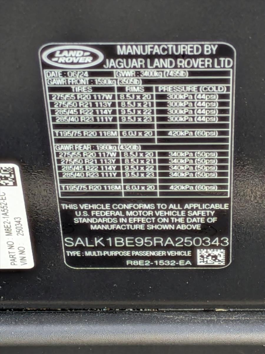 2024 Land Rover Range Rover P530 Autobiography LWB