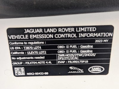2023 Land Rover Range Rover P530 SE SWB