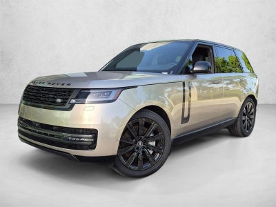 2025 Land Rover Range Rover P550e SE SWB