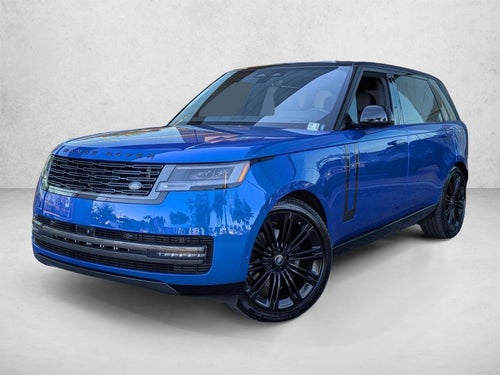 2025 Land Rover Range Rover P400 SE LWB 7 Seat