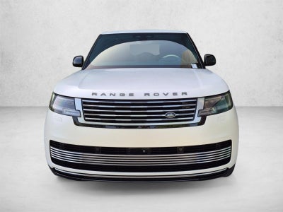 2025 Land Rover Range Rover P615 SV SWB