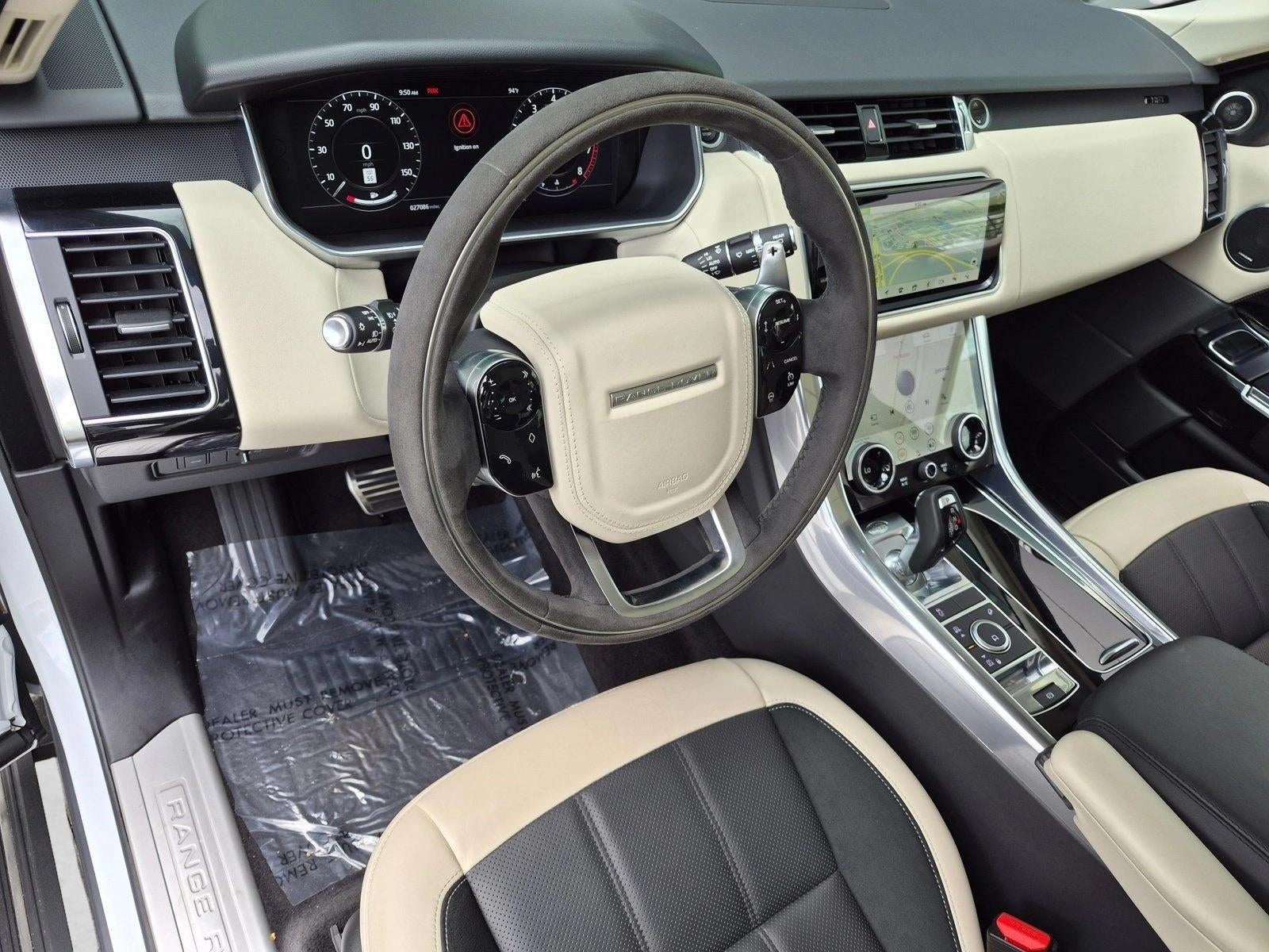 2020 Land Rover Range Rover Sport Turbo i6 MHEV HST
