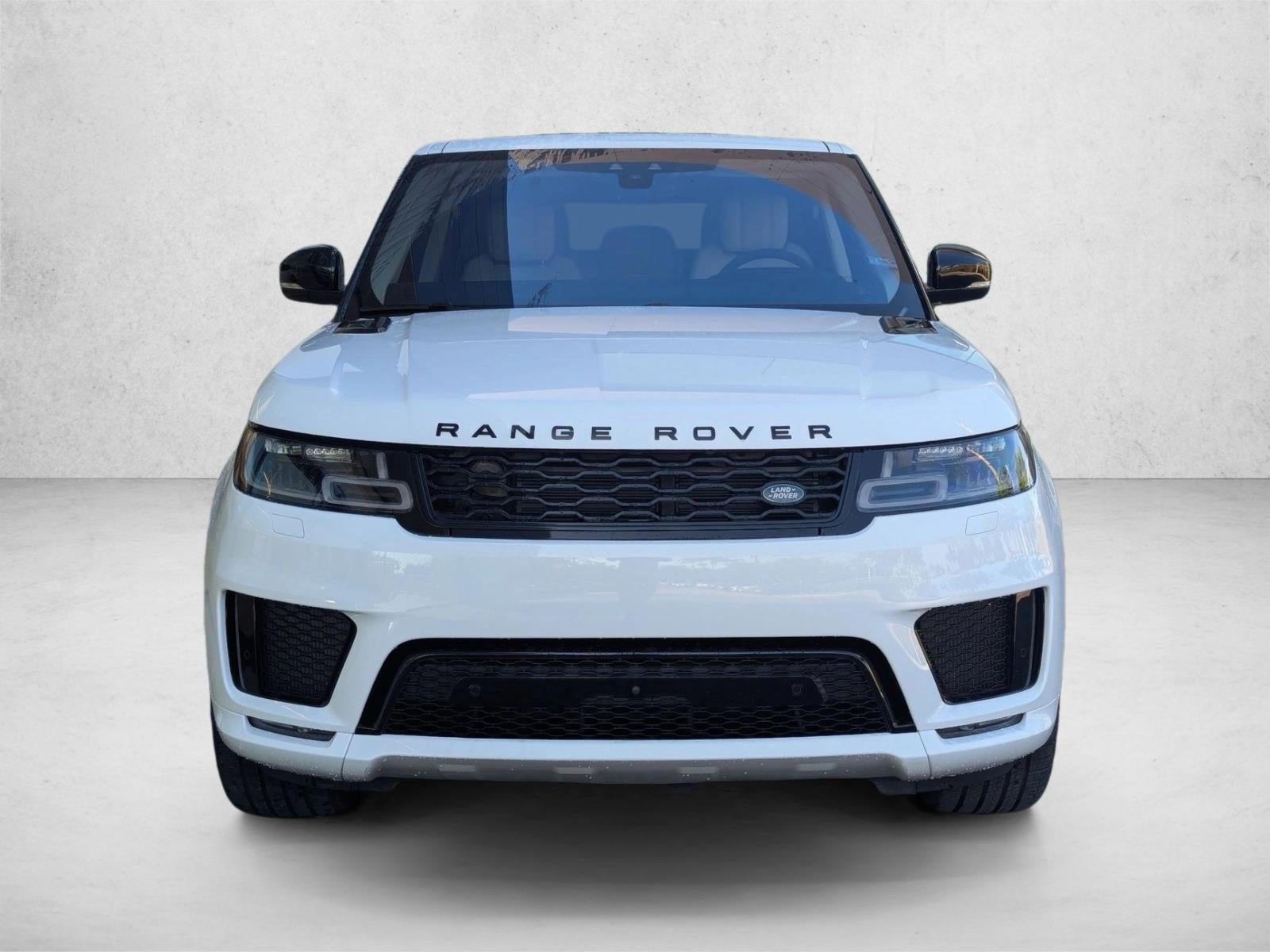 2020 Land Rover Range Rover Sport Turbo i6 MHEV HST