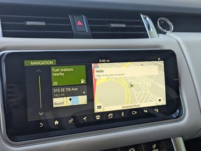 2020 Land Rover Range Rover Sport Turbo i6 MHEV HST