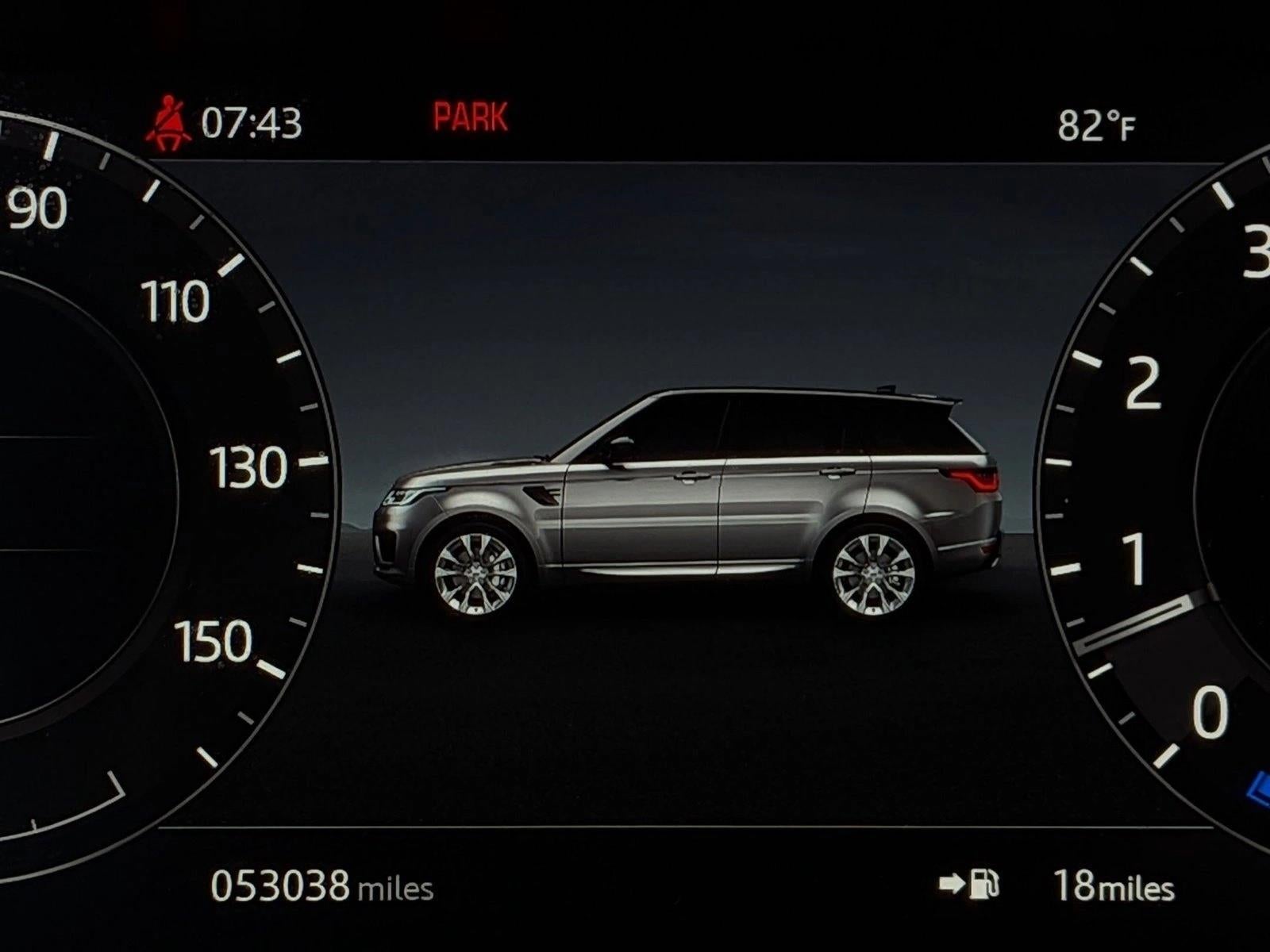 2021 Land Rover Range Rover Sport Turbo i6 MHEV HST