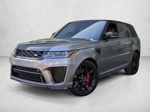 2022 Land Rover Range Rover Sport V8 Supercharged SVR Carbon Edition