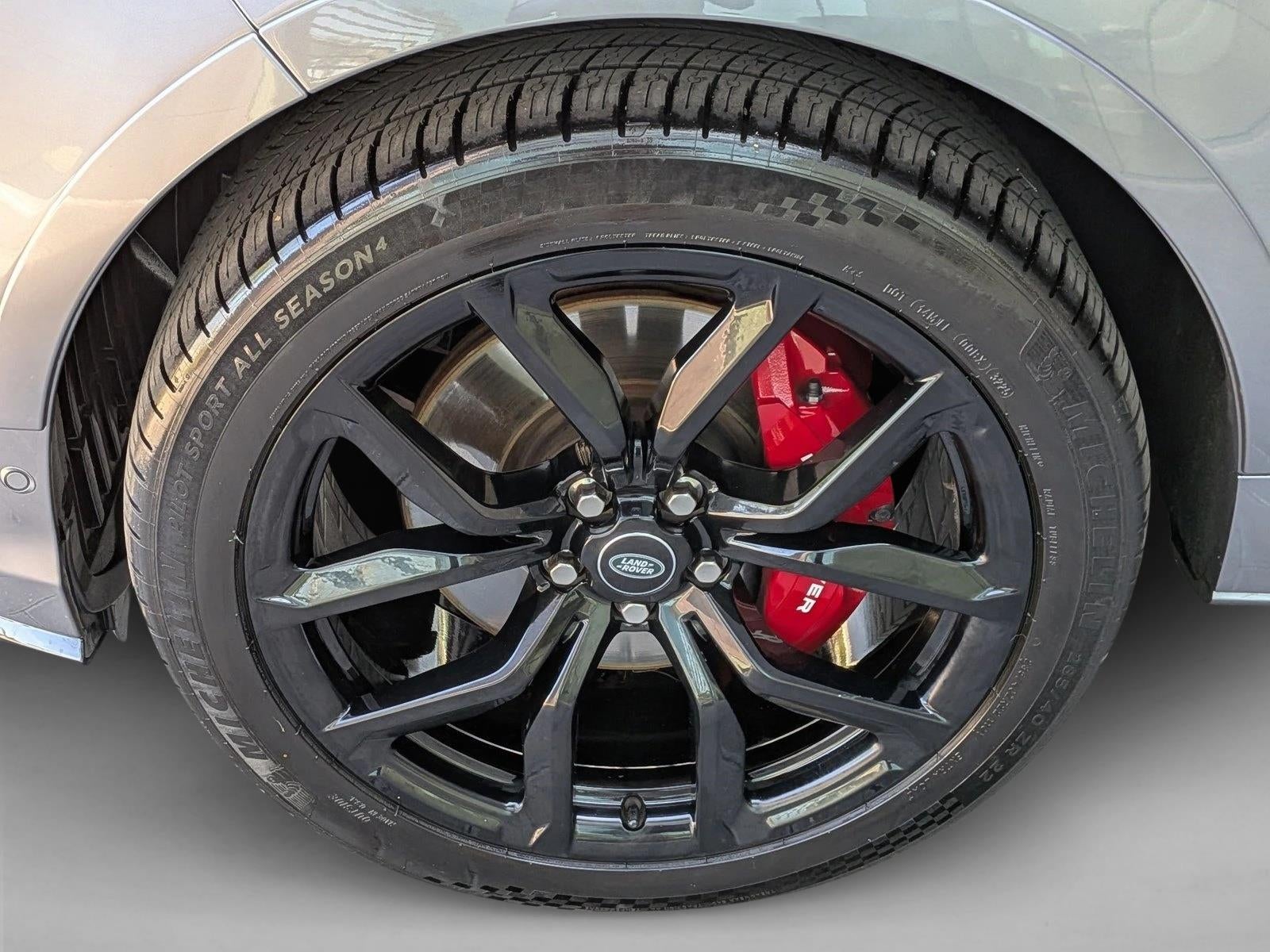 2022 Land Rover Range Rover Sport V8 Supercharged SVR Carbon Edition