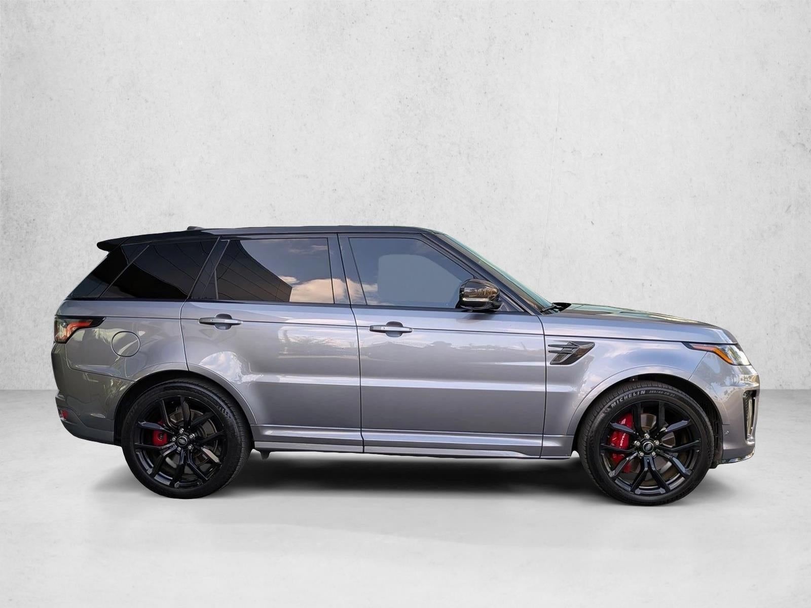 2022 Land Rover Range Rover Sport V8 Supercharged SVR Carbon Edition