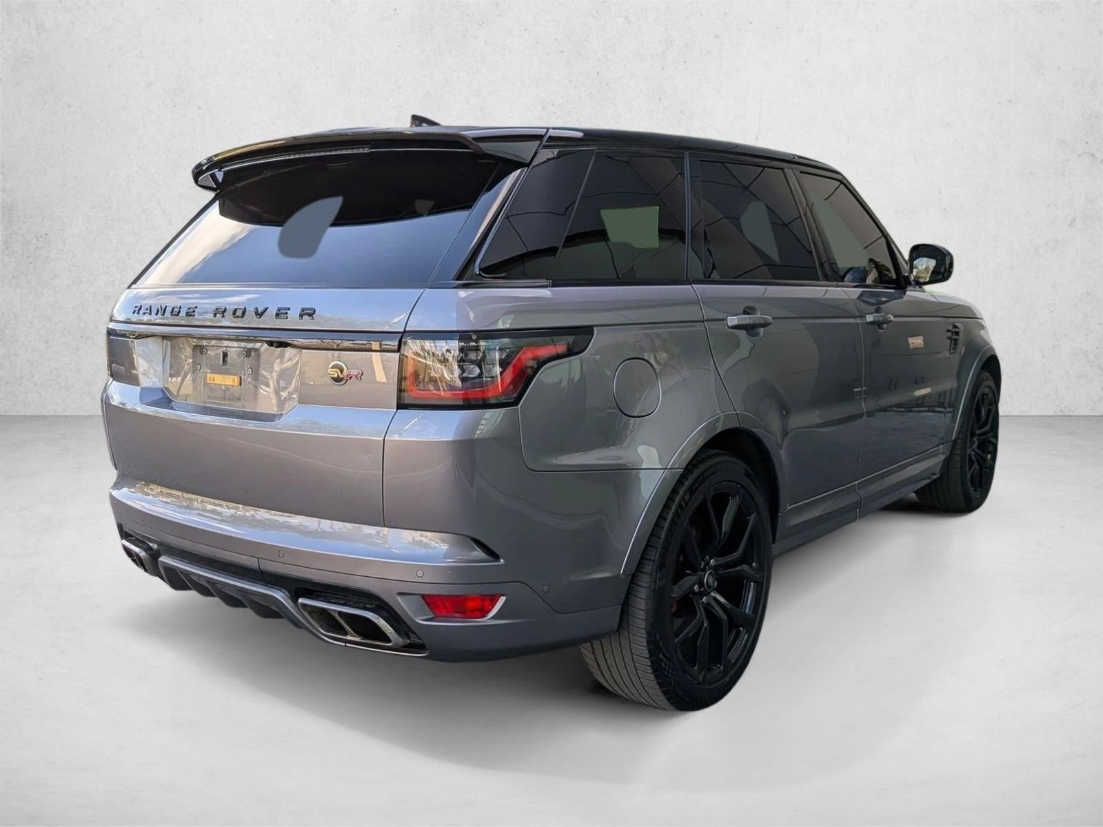 2022 Land Rover Range Rover Sport V8 Supercharged SVR Carbon Edition