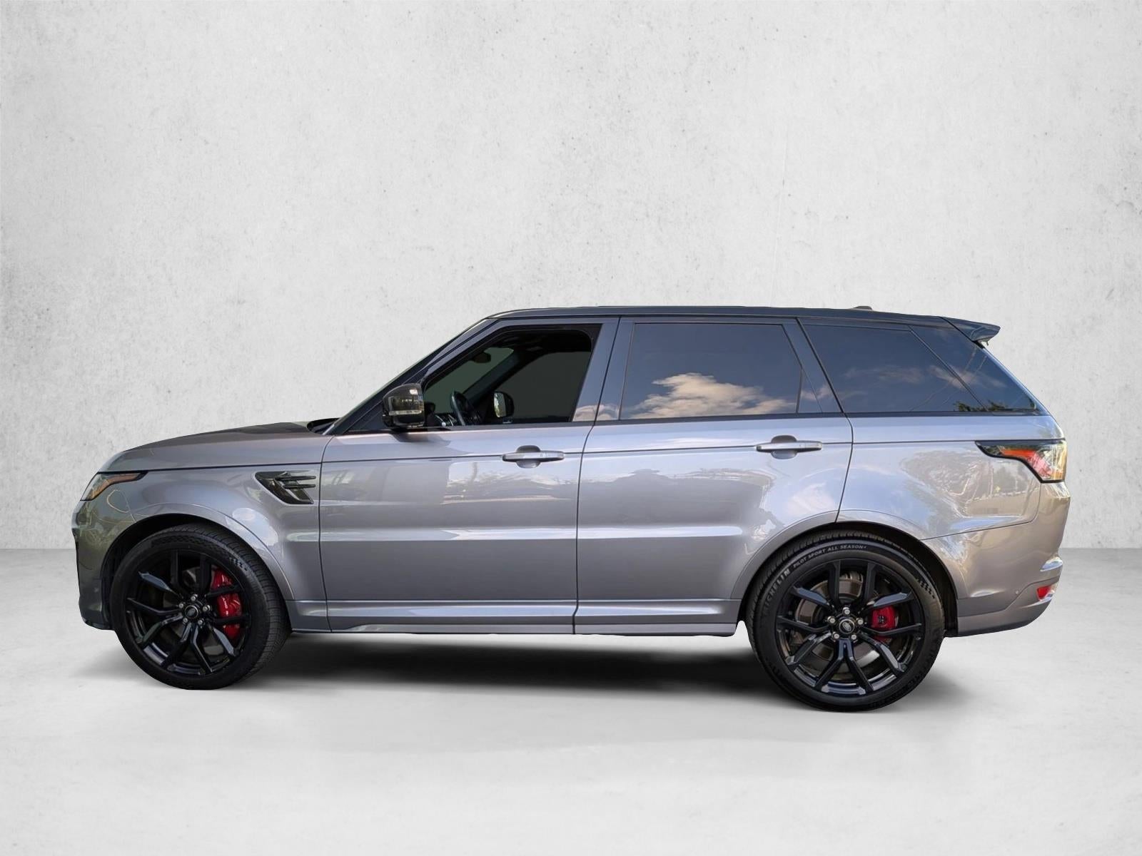 2022 Land Rover Range Rover Sport V8 Supercharged SVR Carbon Edition