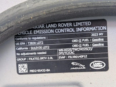 2023 Land Rover Range Rover Evoque S AWD