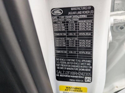 2024 Land Rover Range Rover Evoque Core S AWD