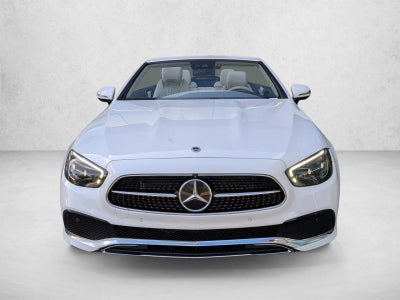 2023 Mercedes-Benz E-Class E 450 4MATIC® Cabriolet