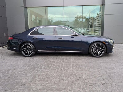 2022 Mercedes-Benz S-Class S 500 4MATIC® Sedan