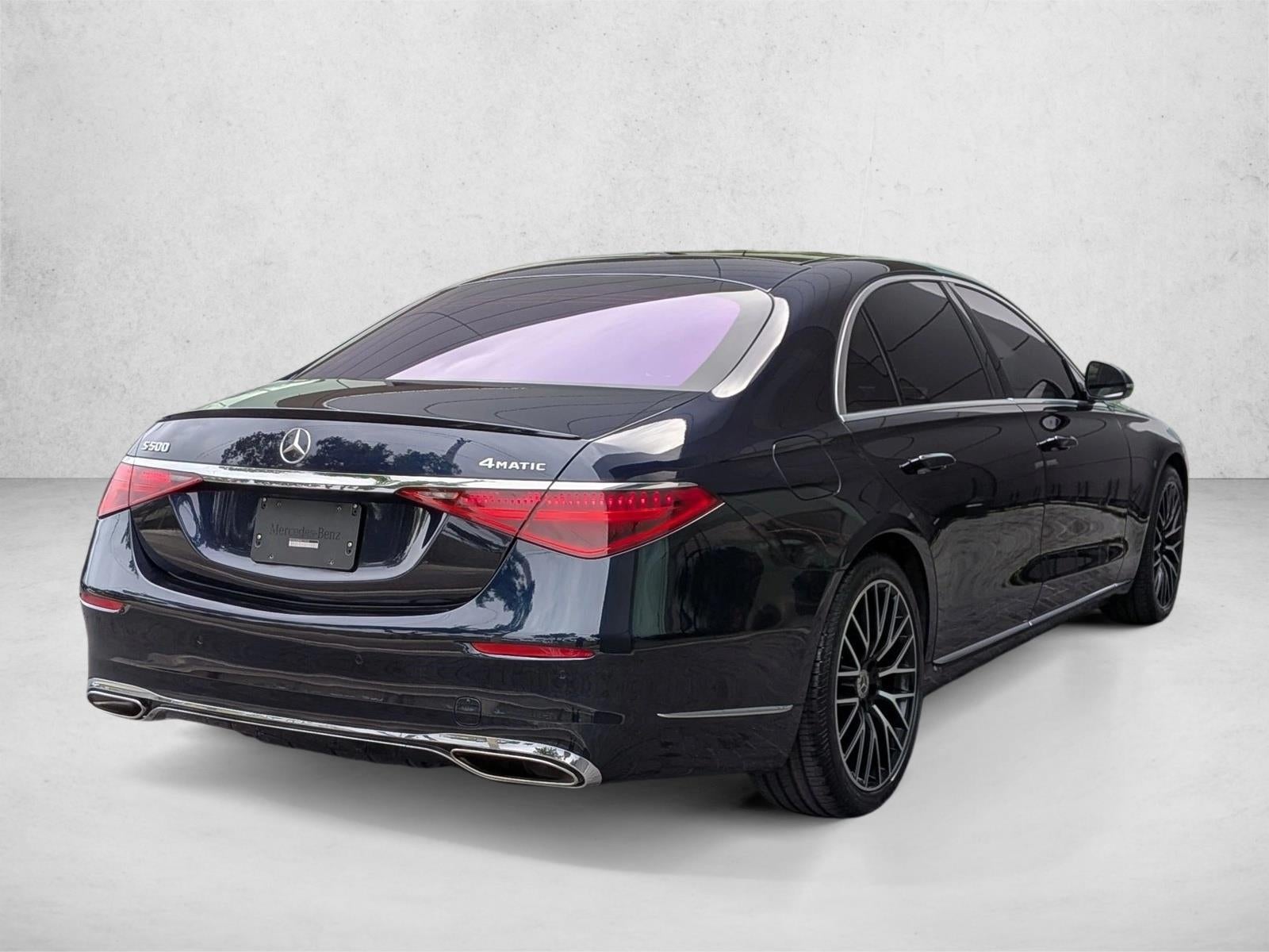 2022 Mercedes-Benz S-Class S 500 4MATIC® Sedan