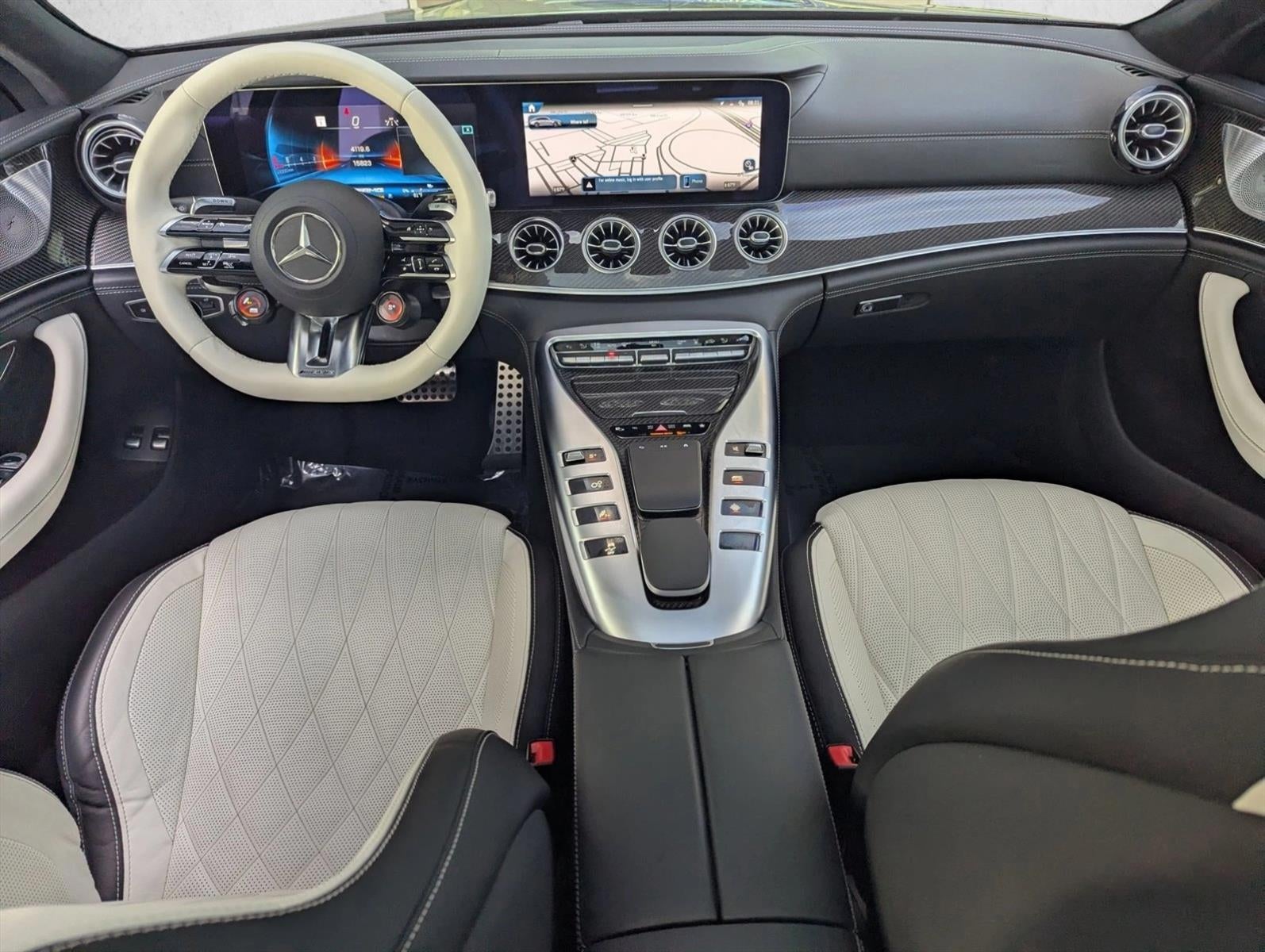 2024 Mercedes-Benz AMG® GT AMG® GT 63 S E Performance 4-Door Coupe