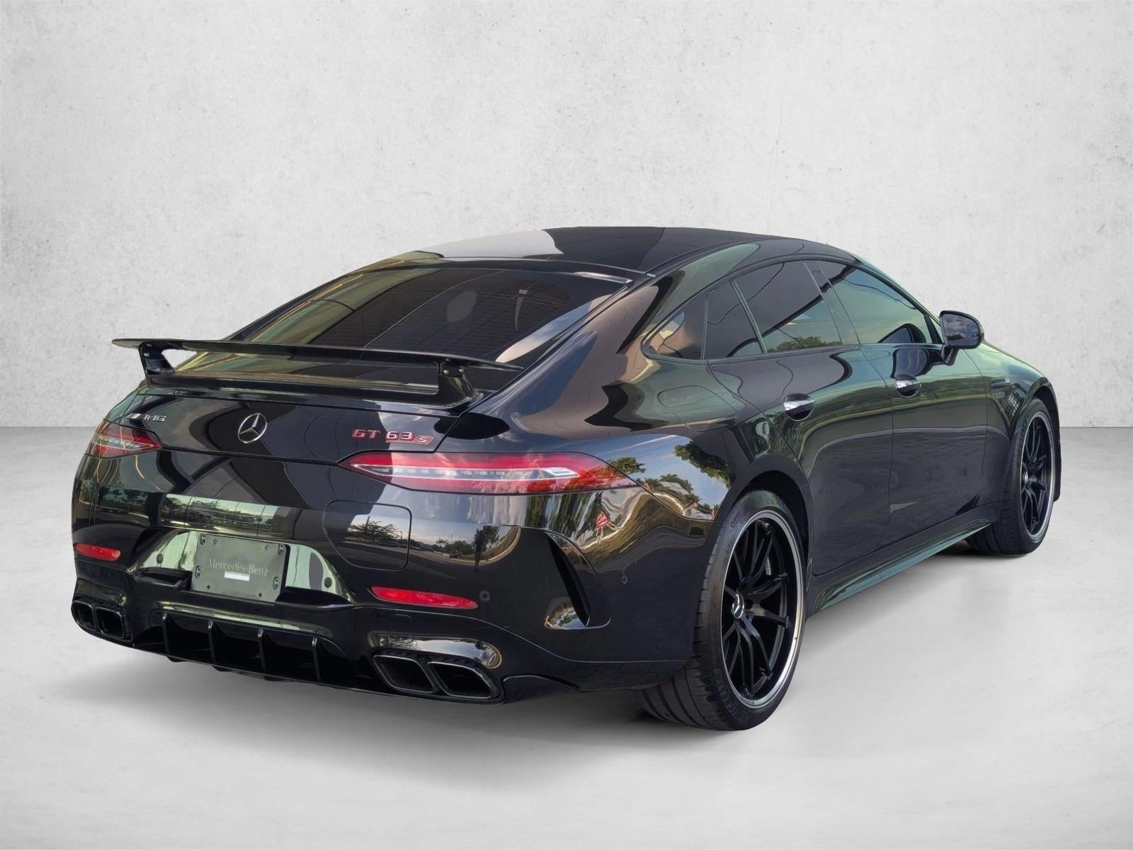 2024 Mercedes-Benz AMG® GT AMG® GT 63 S E Performance 4-Door Coupe