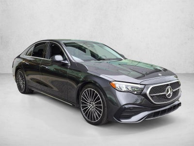 2024 Mercedes-Benz E-Class E 350 4MATIC® Sedan