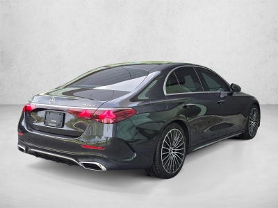 2024 Mercedes-Benz E-Class E 350 4MATIC® Sedan
