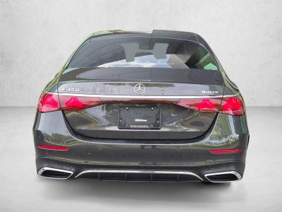 2024 Mercedes-Benz E-Class E 350 4MATIC® Sedan