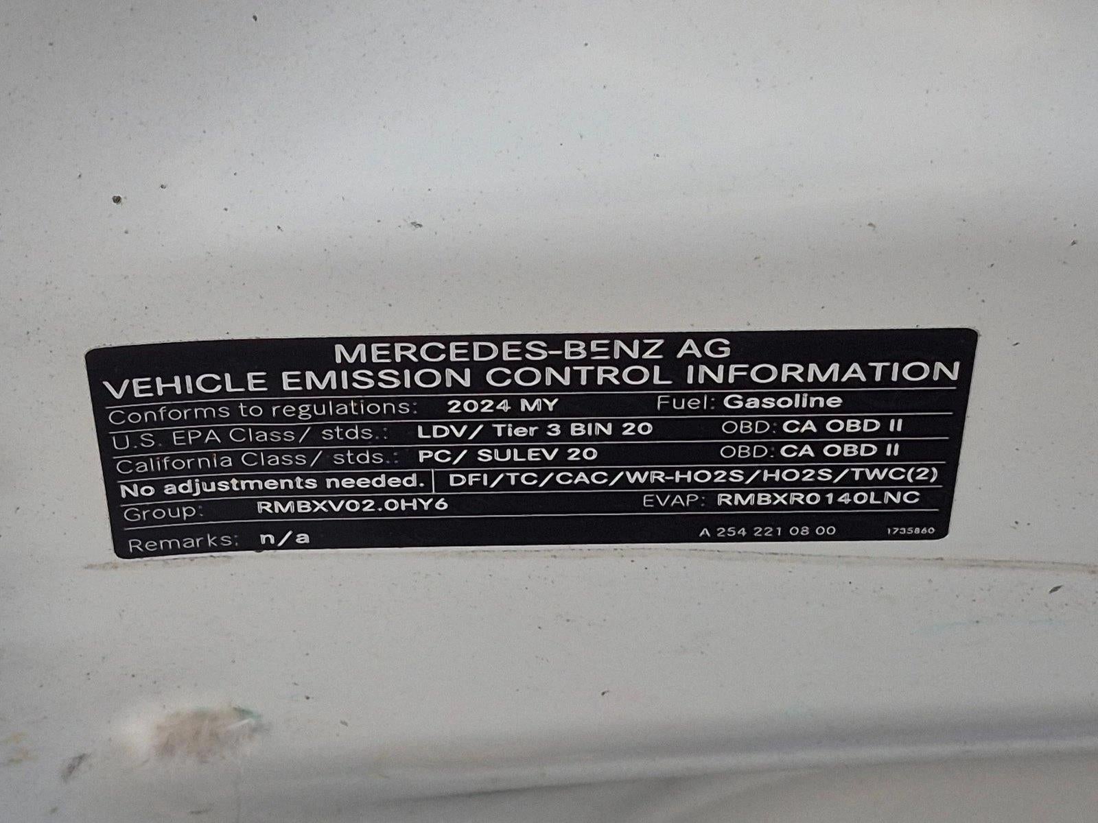 2024 Mercedes-Benz CLE CLE 300 4MATIC® Cabriolet