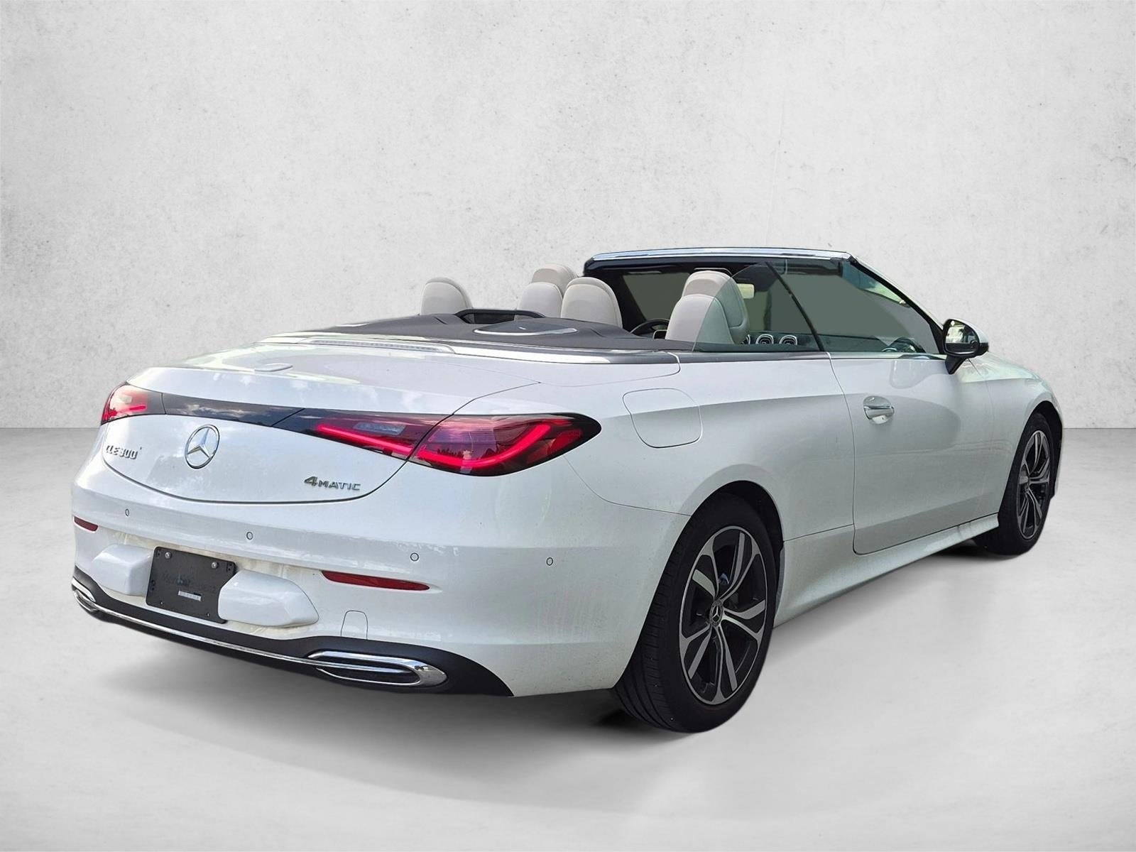 2024 Mercedes-Benz CLE CLE 300 4MATIC® Cabriolet