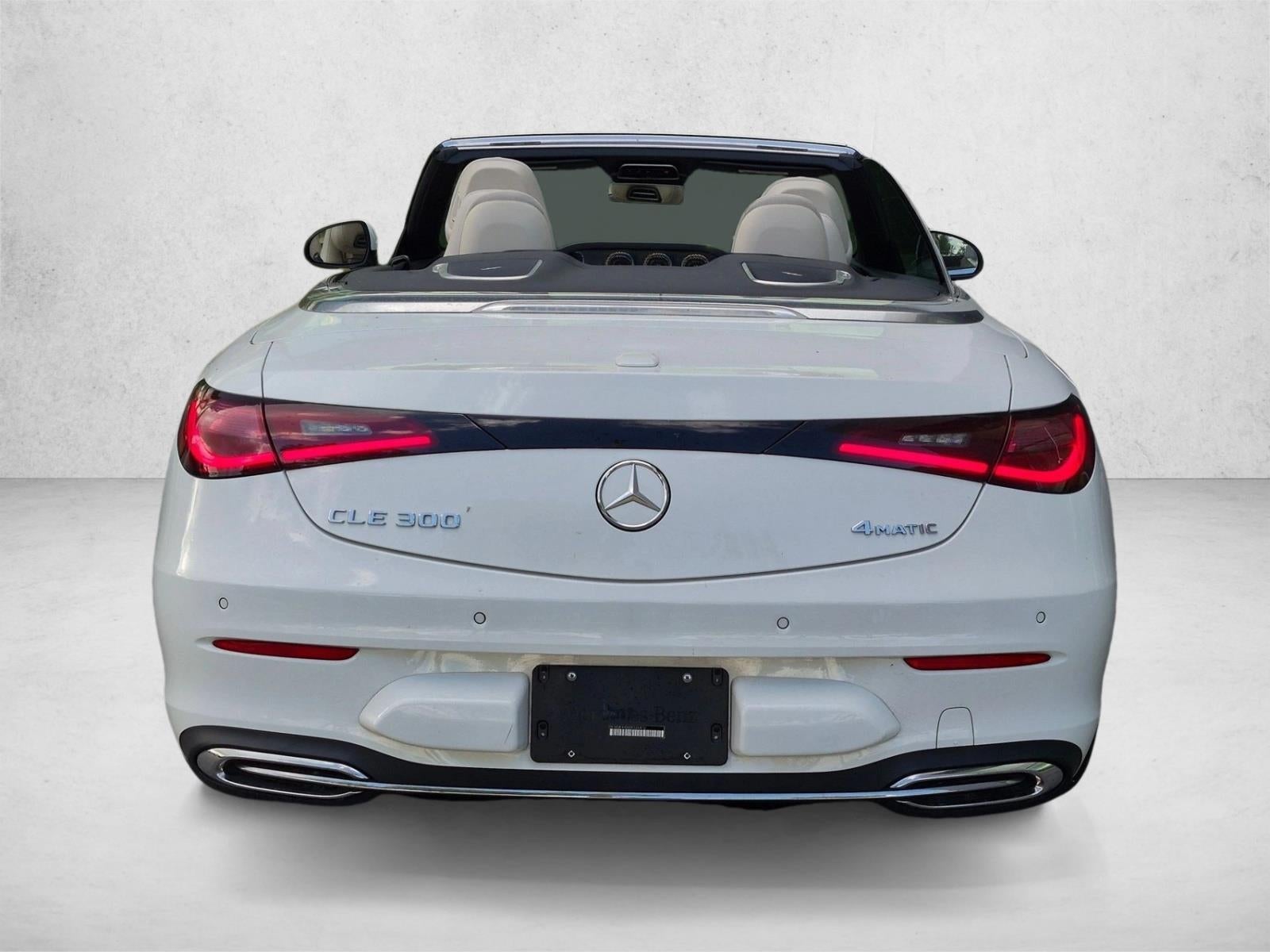 2024 Mercedes-Benz CLE CLE 300 4MATIC® Cabriolet