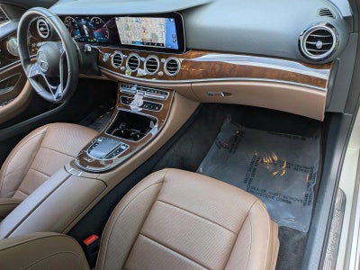 2022 Mercedes-Benz E-Class E 450 4MATIC® Sedan