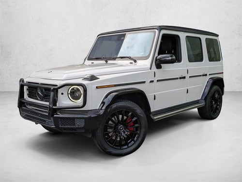2021 Mercedes-Benz G-Class G 550 4MATIC® SUV