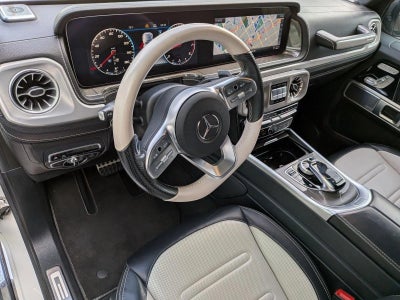 2021 Mercedes-Benz G-Class G 550 4MATIC® SUV