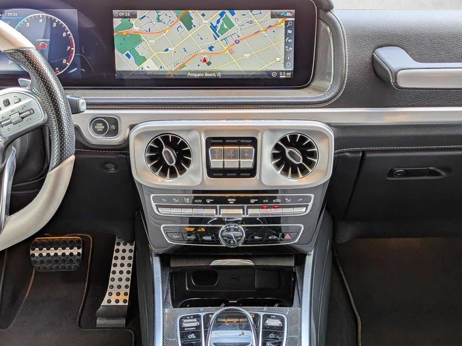 2021 Mercedes-Benz G-Class G 550 4MATIC® SUV