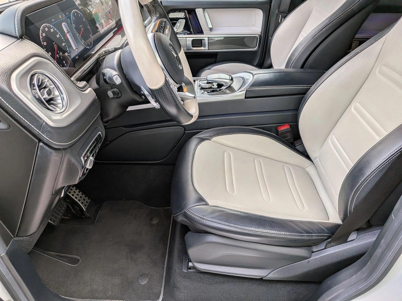 2021 Mercedes-Benz G-Class G 550 4MATIC® SUV