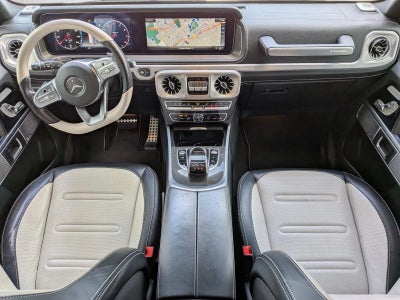 2021 Mercedes-Benz G-Class G 550 4MATIC® SUV