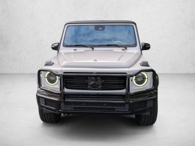 2021 Mercedes-Benz G-Class G 550 4MATIC® SUV