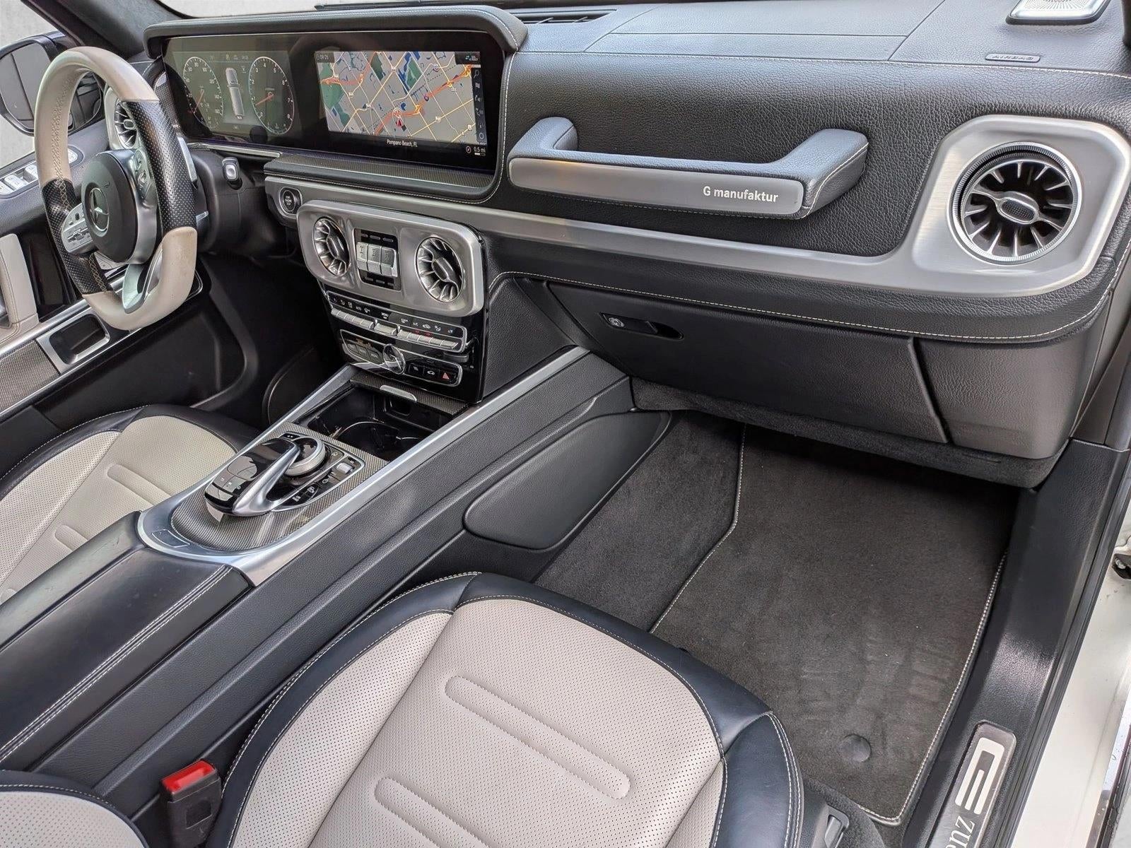 2021 Mercedes-Benz G-Class G 550 4MATIC® SUV